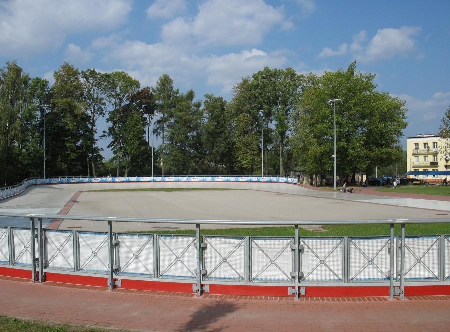 Słomczyn - tor wrotkarski