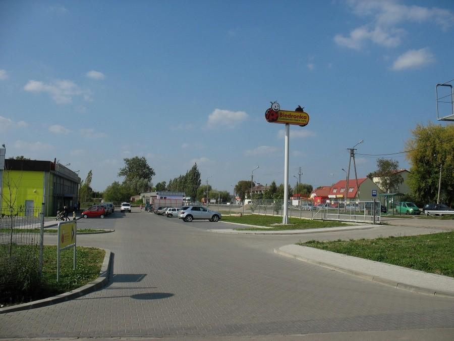 Baniocha - tu kiedyś była Cegielnia Feniks