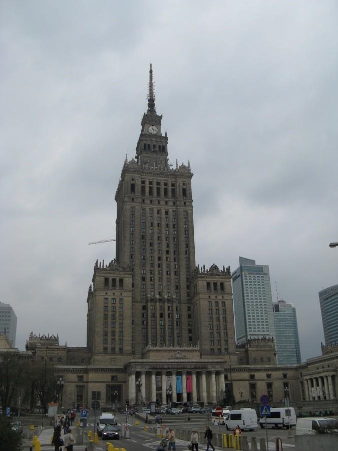Pałac Kultury i Nauki w Warszawie