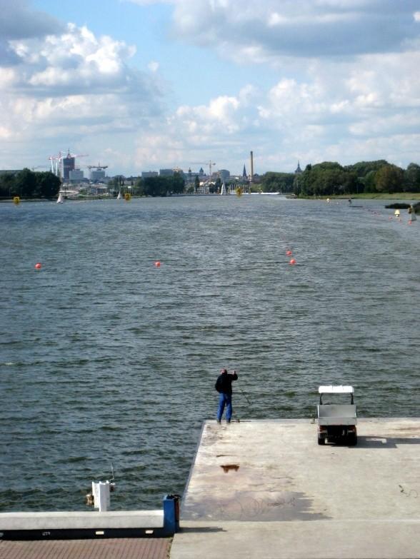 Poznań - widok na centrum z Malty