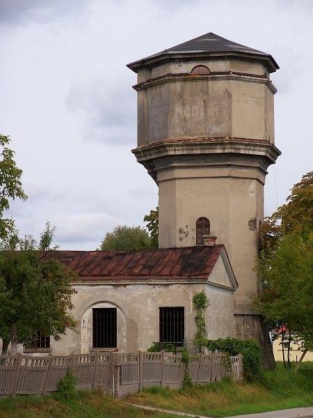 Wieża ciśnień, Modlin