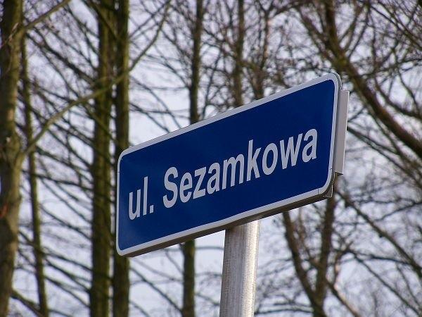 Ulica Sezamkowa :)