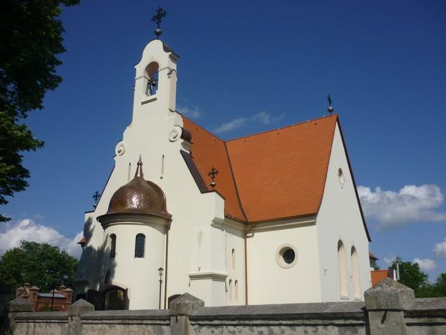 Kościół p.w. św. Wawrzyńca w Mąkowarsku