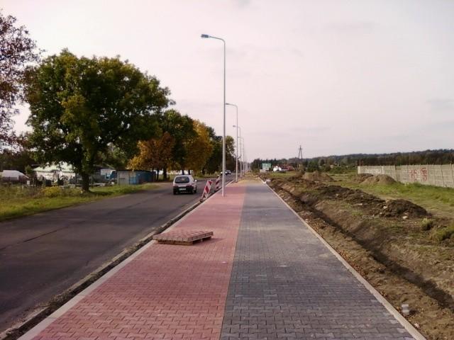 DDR na Rudzkiej (Rzgów)