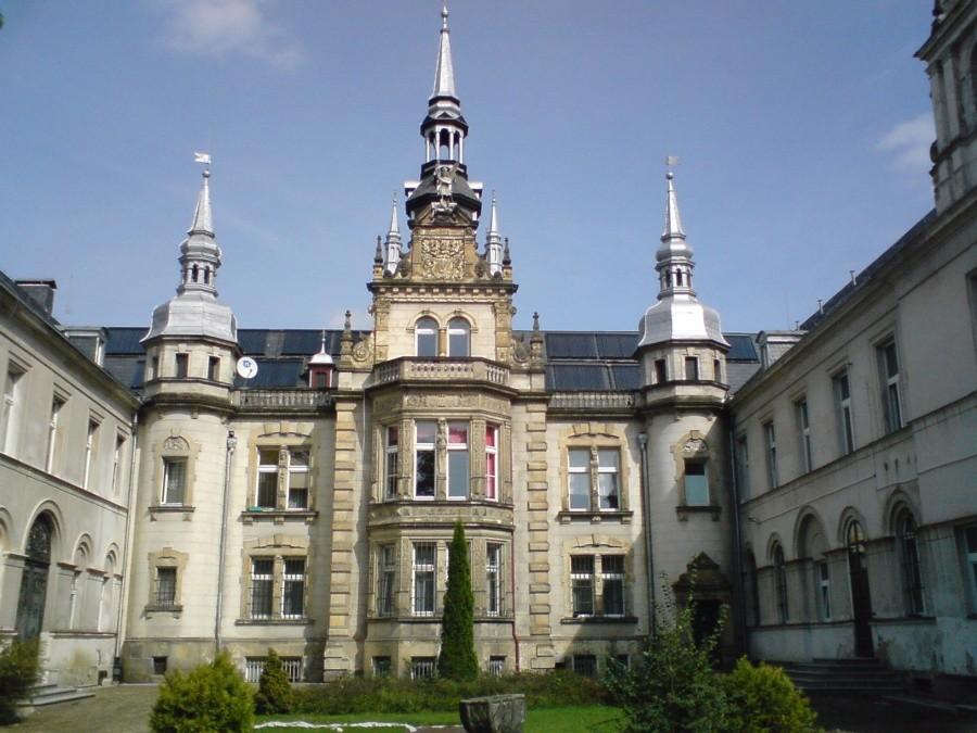 Internat Zespołu Szkół Leśnych w Tułowicach