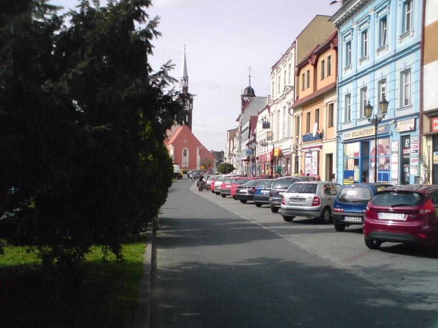 Niemodlin - centrum