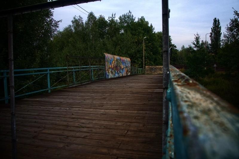 Ścieżka rowerowa tone mapping