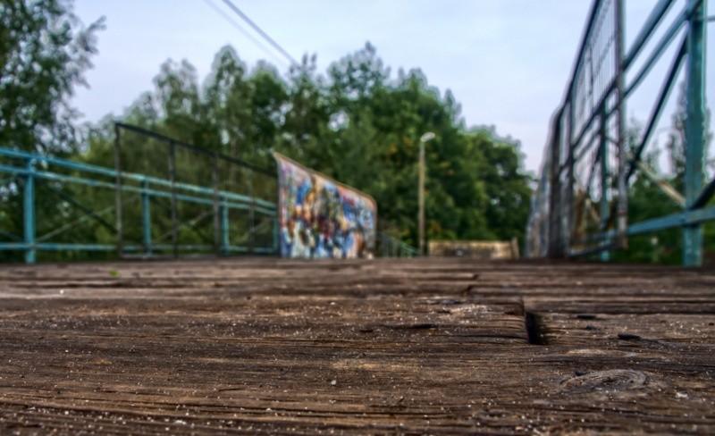 Ścieżka rowerowa inny kadr
