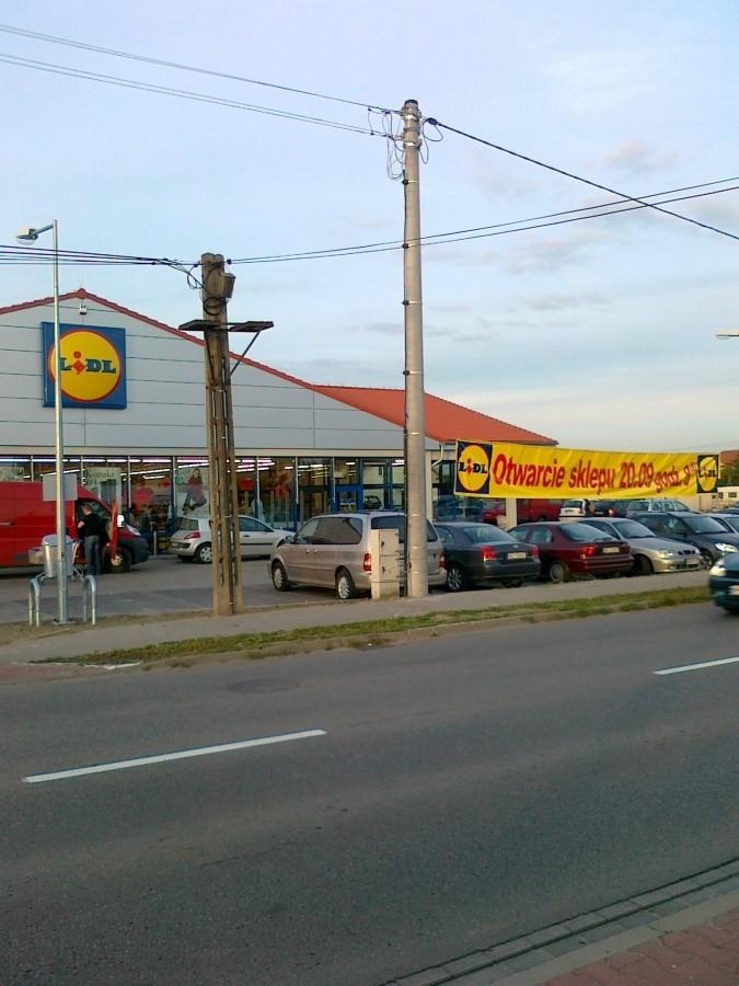 Nowy Lidl, tym razem w Latchorzewie, już otwarty