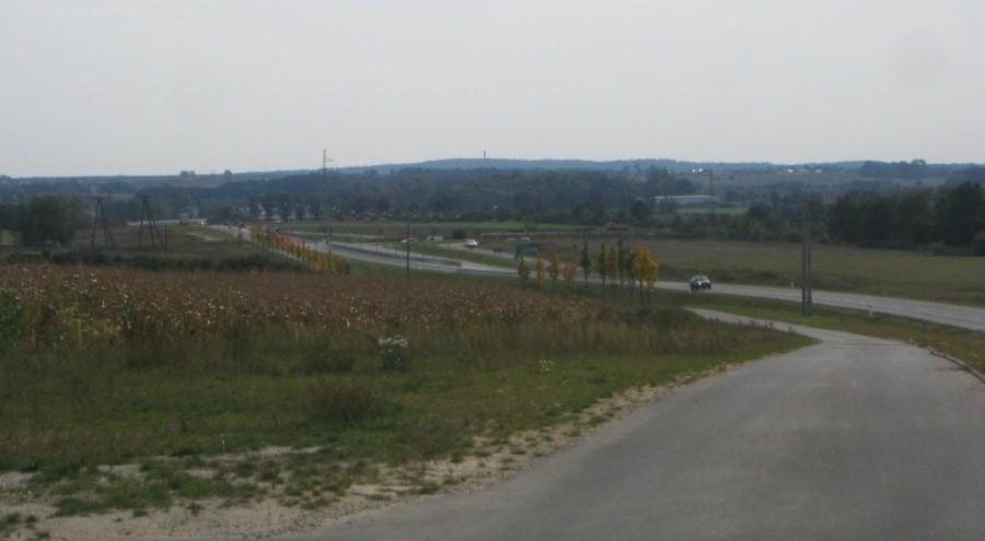 Za plecami zostawiam Dziewiczą Górę