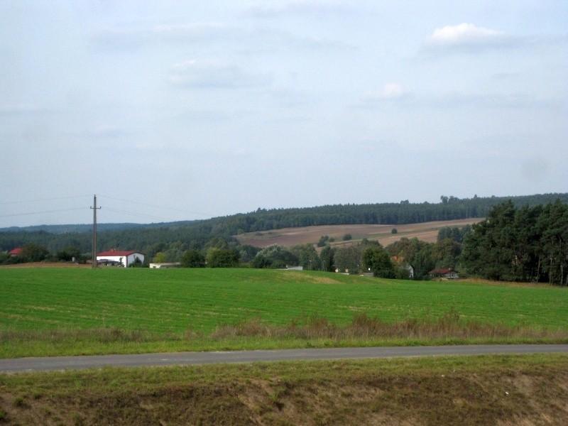Widoki nieopodal Murowanej Gośliny