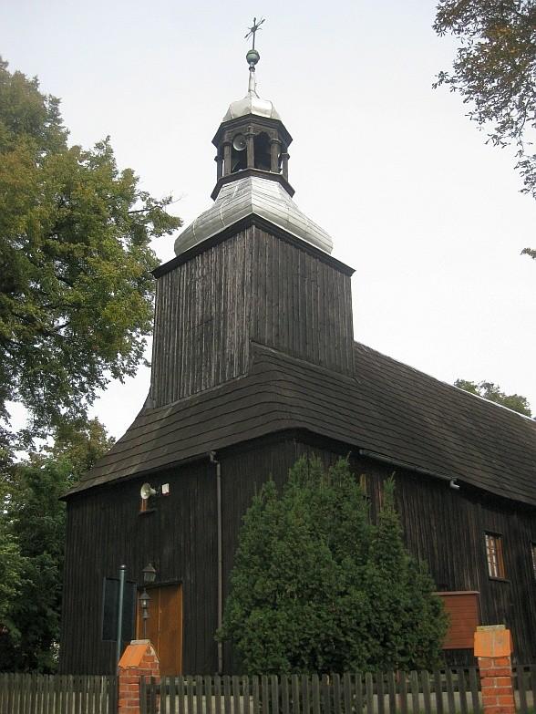 Kościół drewniany w Długiej Goślinie z 1623 roku