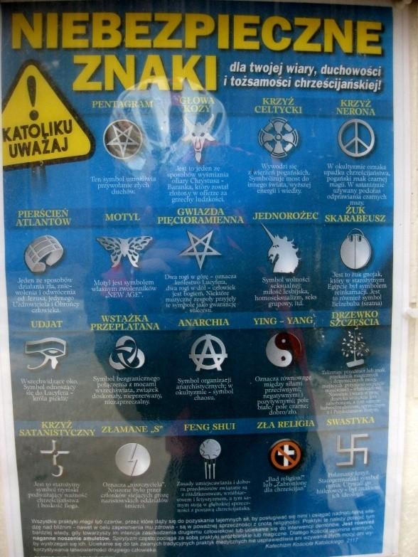 a przed kościołem taka oto przestroga :-)