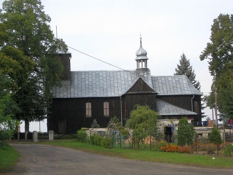 Drewniany kościół w Budziszewku z 1755 roku