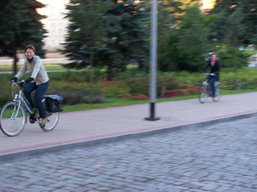 ROWEROWY PIĄTEK, CZYLI ROWEREM DO PRACY