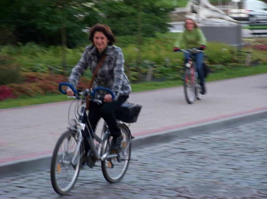 ROWEROWY PIĄTEK, CZYLI ROWEREM DO PRACY