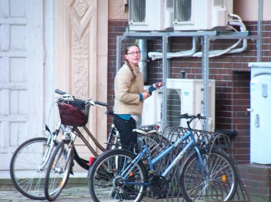 ROWEROWY PIĄTEK, CZYLI ROWEREM DO PRACY