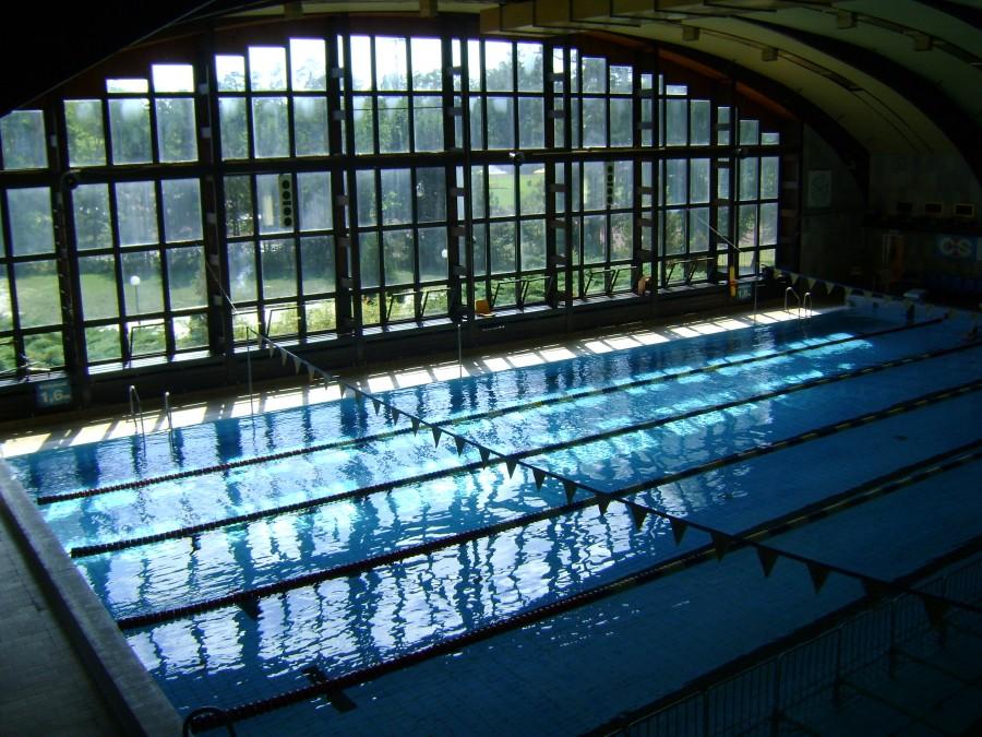 Basen w Spale na terenie Centralnego Ośrodka Sportu
