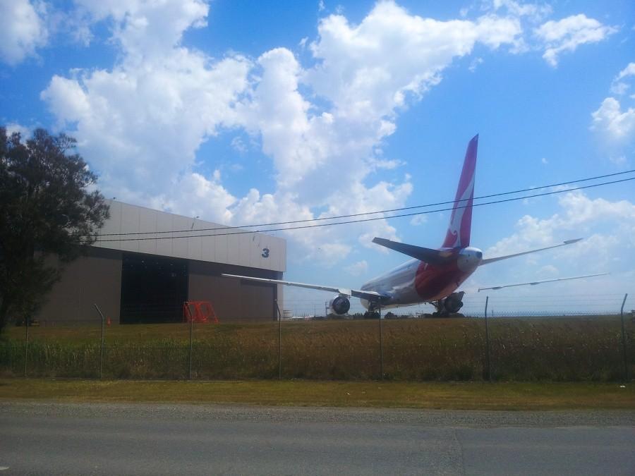 Hangar QANTAS