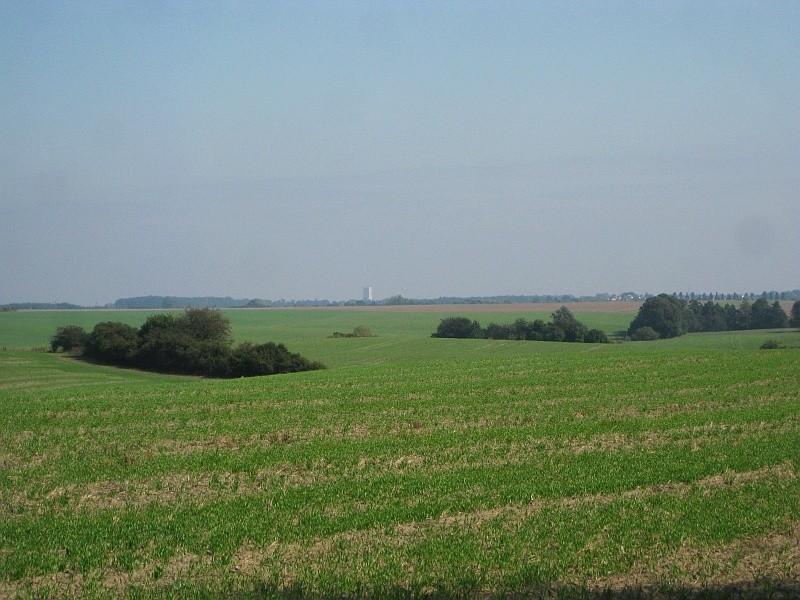 Rozległe pola w gminie Pobiedziska