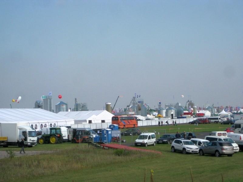 Agro Show - dziś wyglądało to tak