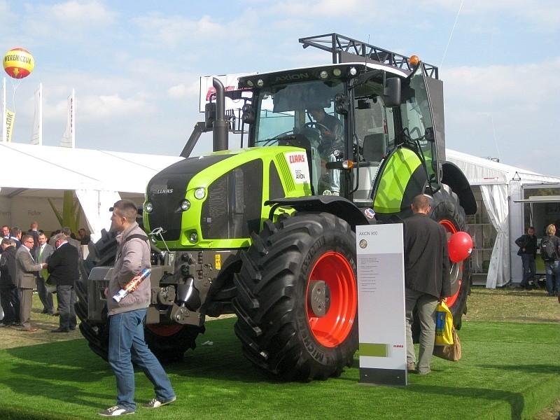 Claas Axion 950 o mocy 415KM