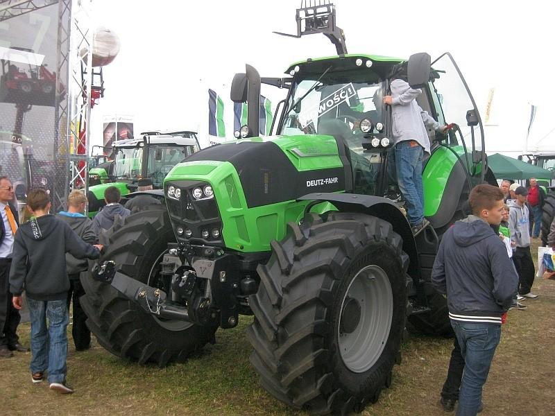 Deutch Fahr 7250 TTV o mocy 263KM