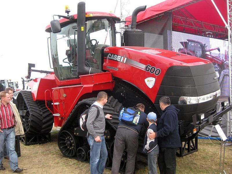 Case Quadtrac 600 na gąsienicach o mocy 670KM!!!!!!!!