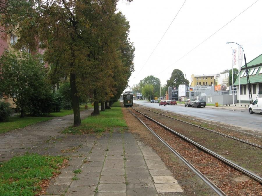 Sanok z 1928 na trasie