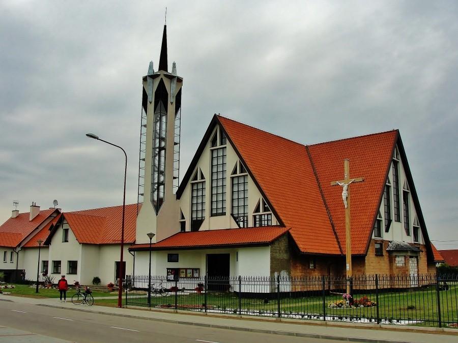 Kościół Pod Wezwaniem ŚW. Maksymiliana Kolbe.