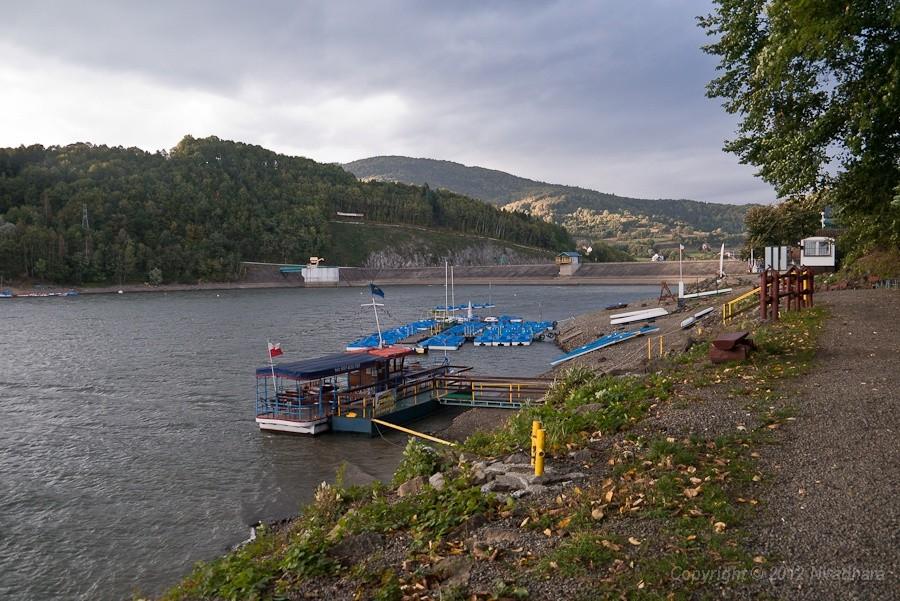 zapora w Tresnej
