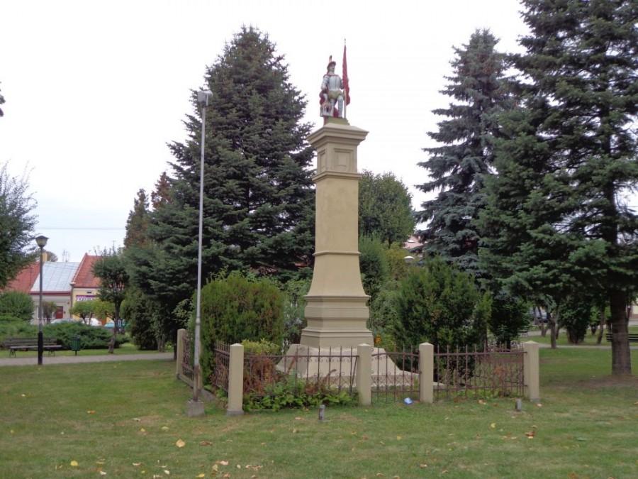 rycerz w Głogowie Młp.