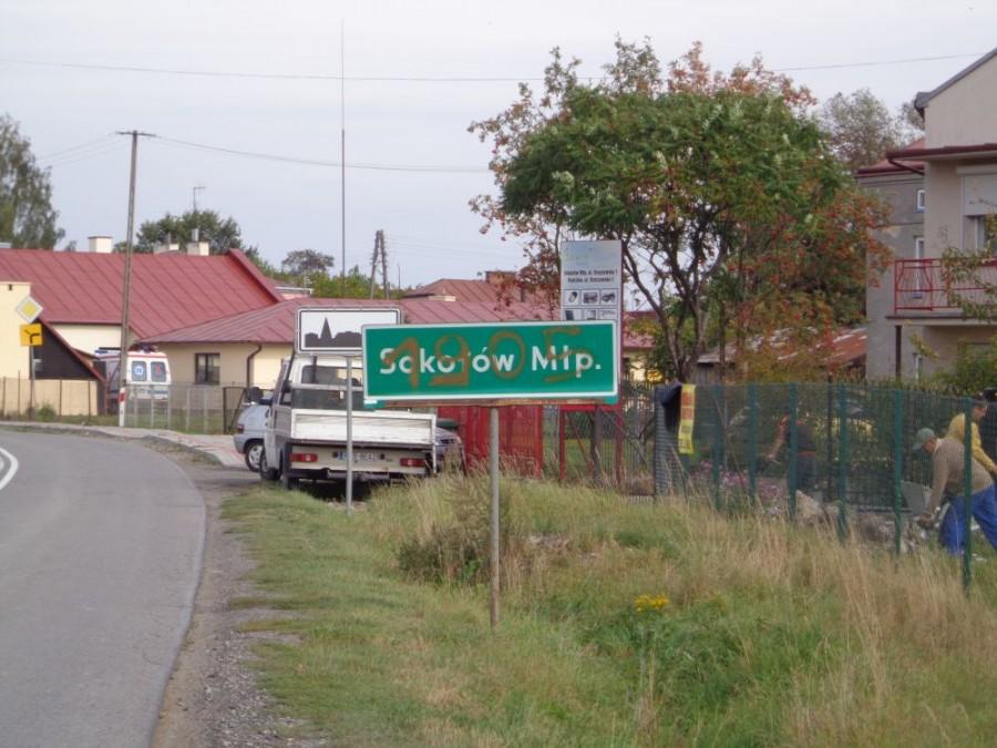 cel osiągnięty..Sokołów Młp.