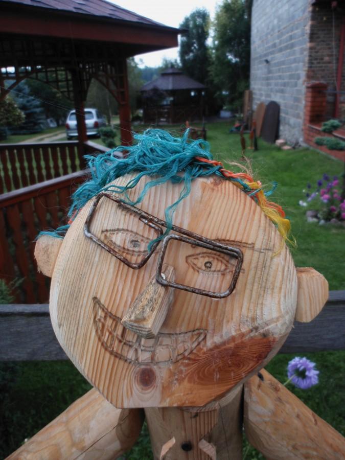 Drewniny chłopek