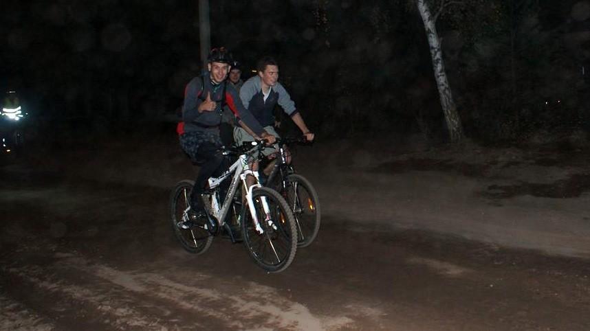 Na trasie 5 Cyklicznej nocy