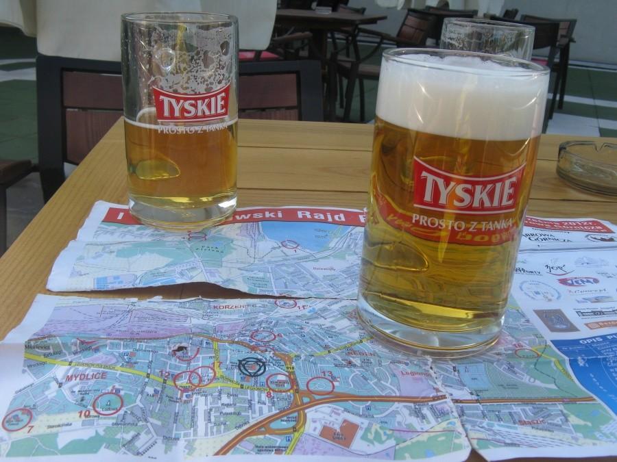 Piwo z tanka ;-)