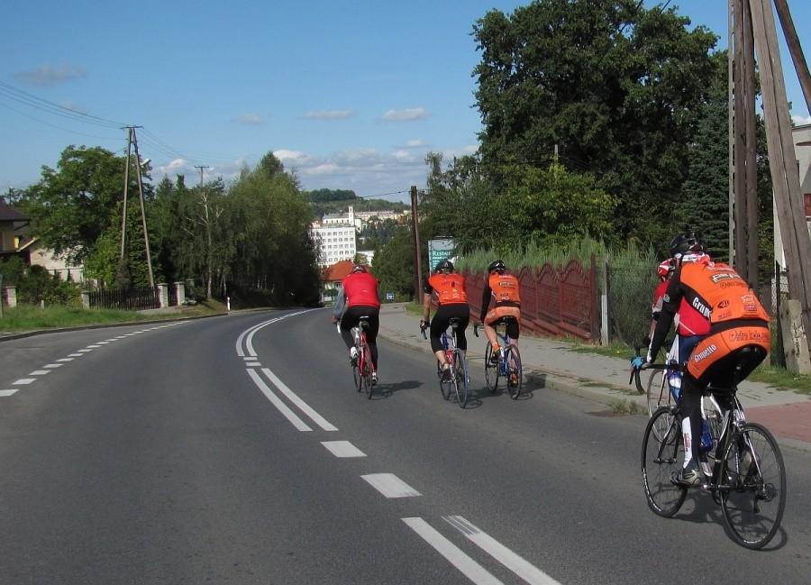 grupa na przedsionku Gorlic
