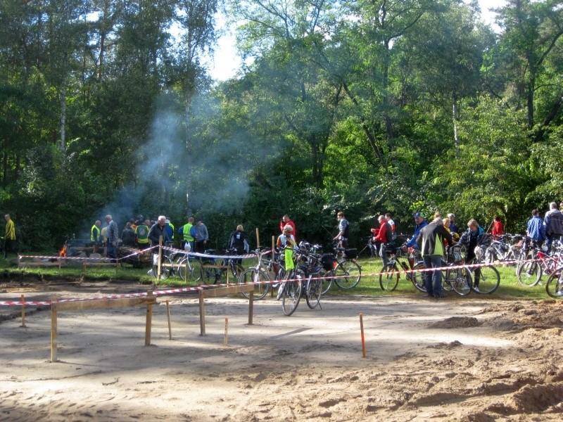 Zlot rowerzystów na 10-lecie Sigmy