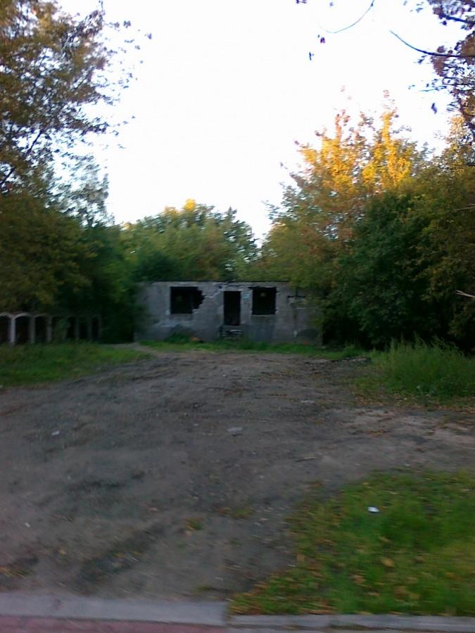 A to budynek obok bloku przy ulicy Narwik