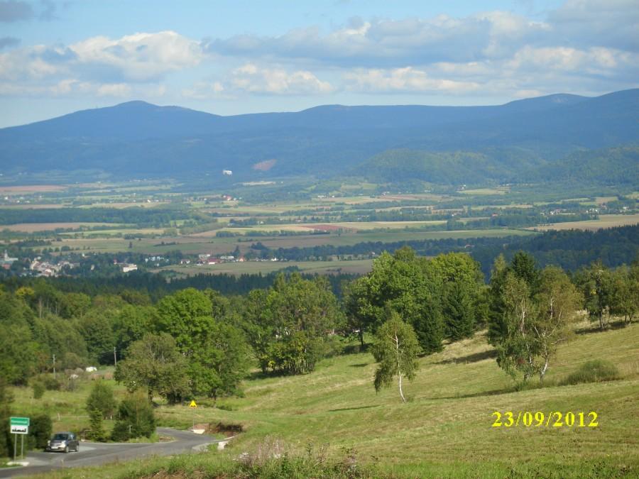 widok z granicy