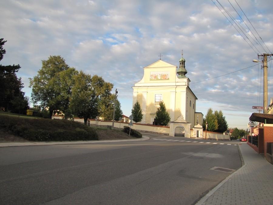 Kościół w Bohuslavicach