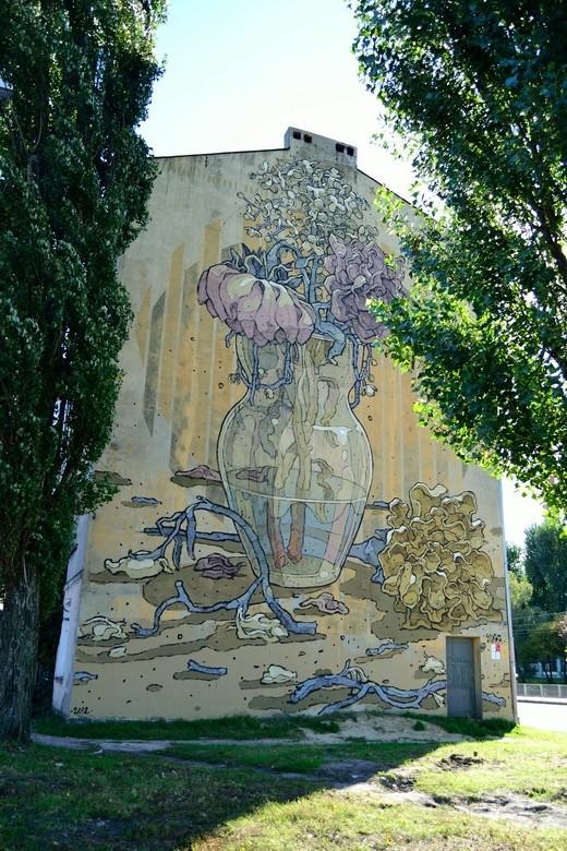 Mural - al.Politechniki 16 (Aryz)