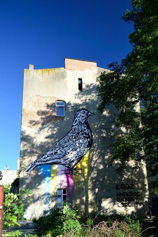 Mural - Miedziana (Hygienic Dress League)