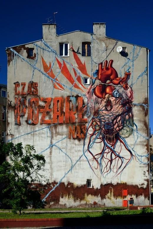 Mural - Wólczańska 109 (Lump)