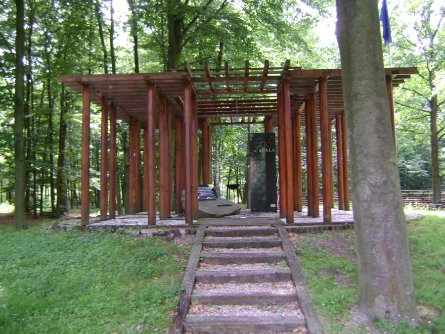 Miejsce poświęcone polskim sportowcom