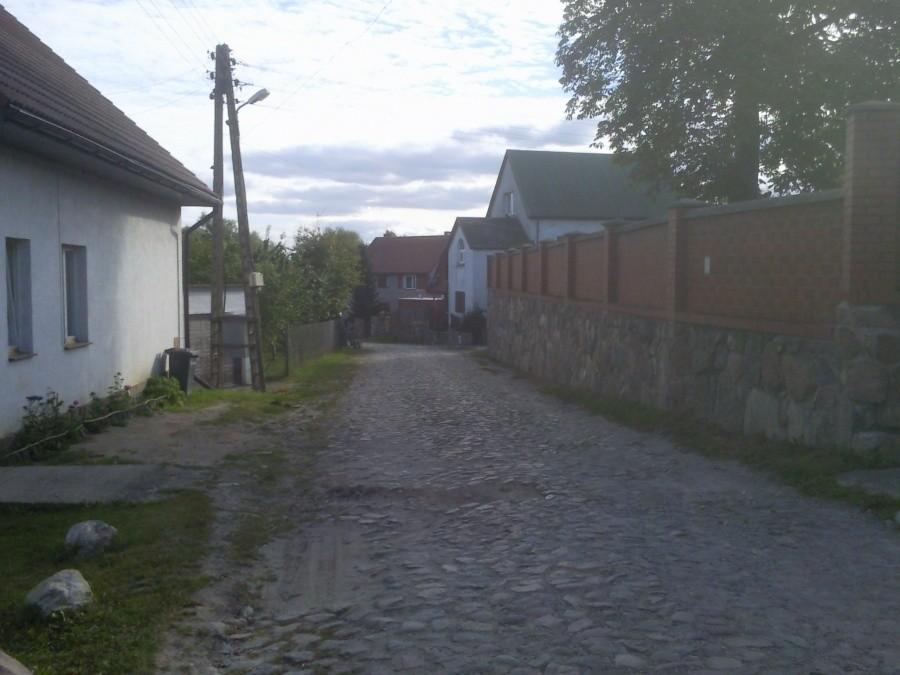 Ulica w Siadle Dolnym