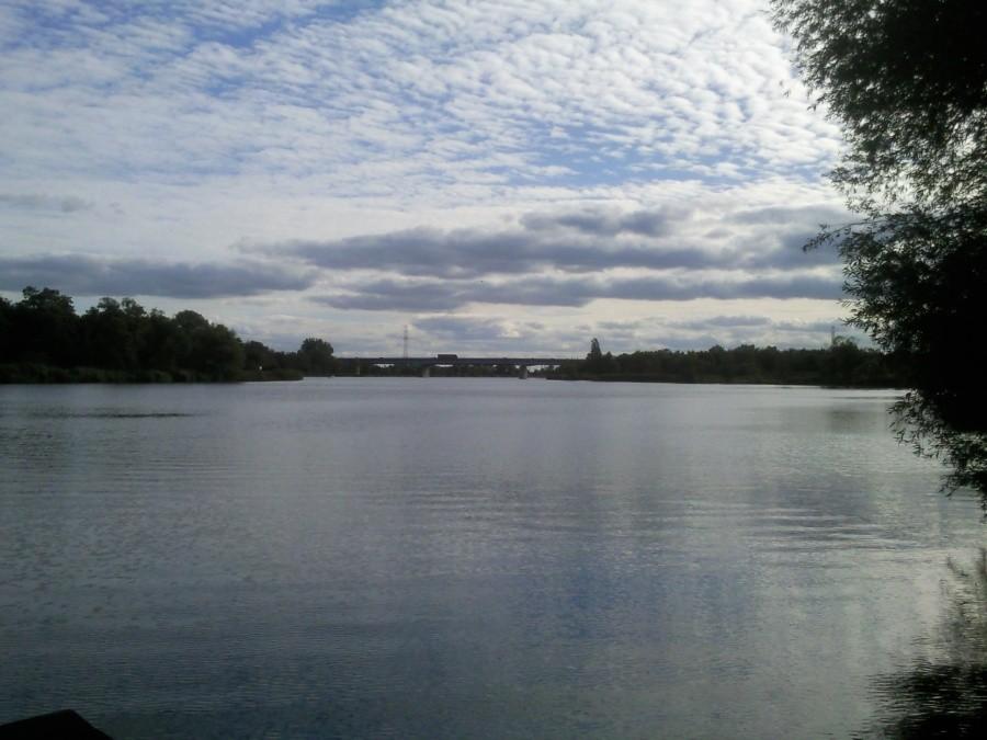 Widok na Odrę Zachodnią