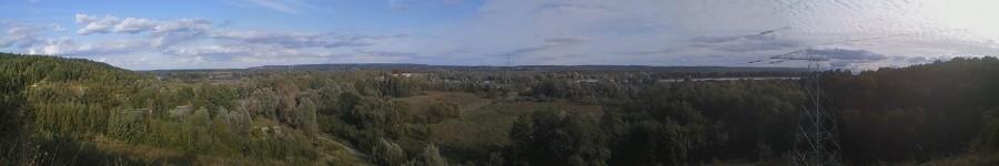 Panorama okolicy