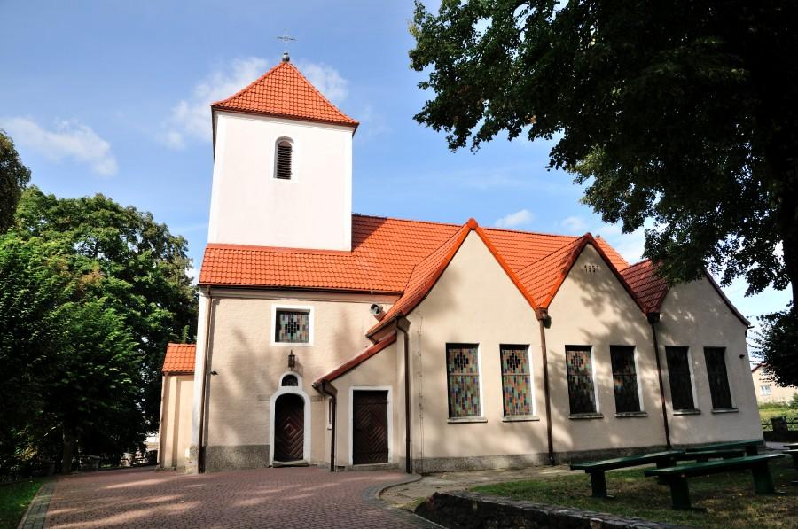 Kościół w Grabowie Kościerskim