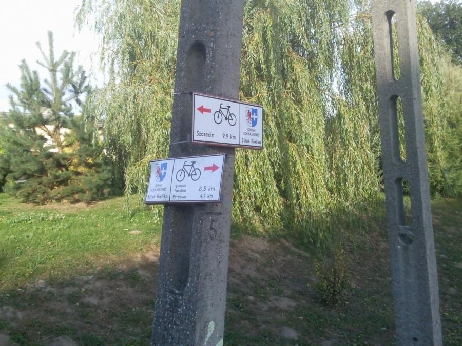 Oznaczenia w Moczyłach